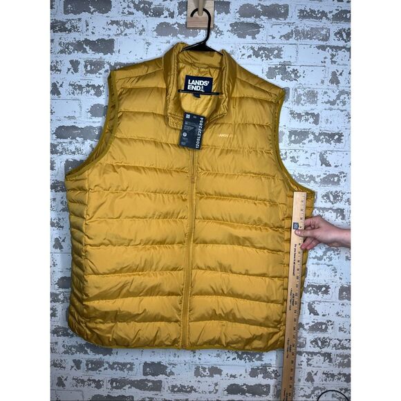 Lands end | mens nwt down filled puffer vest - Picture 4 of 10